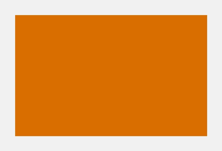 A slightly deeper orange swatch on the same pale gray field.